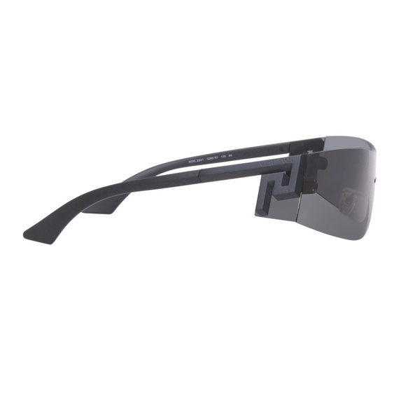 Versace 2241 1256/87 Light Gray Sunglasses VE 2241 - Picture 2 of 3